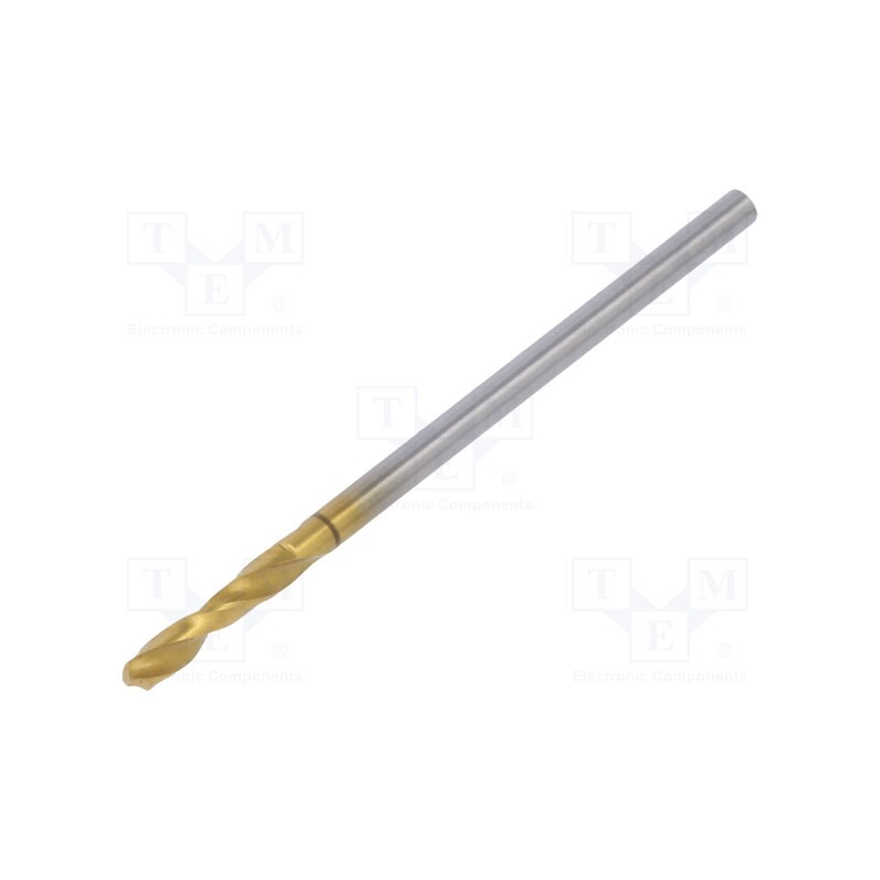 1 pcs x ALPEN-MAYKESTAG - 90700150100 - Drill bit, for metal, Ø: 1.5mm, L: 32mm, Working part len: 9mm