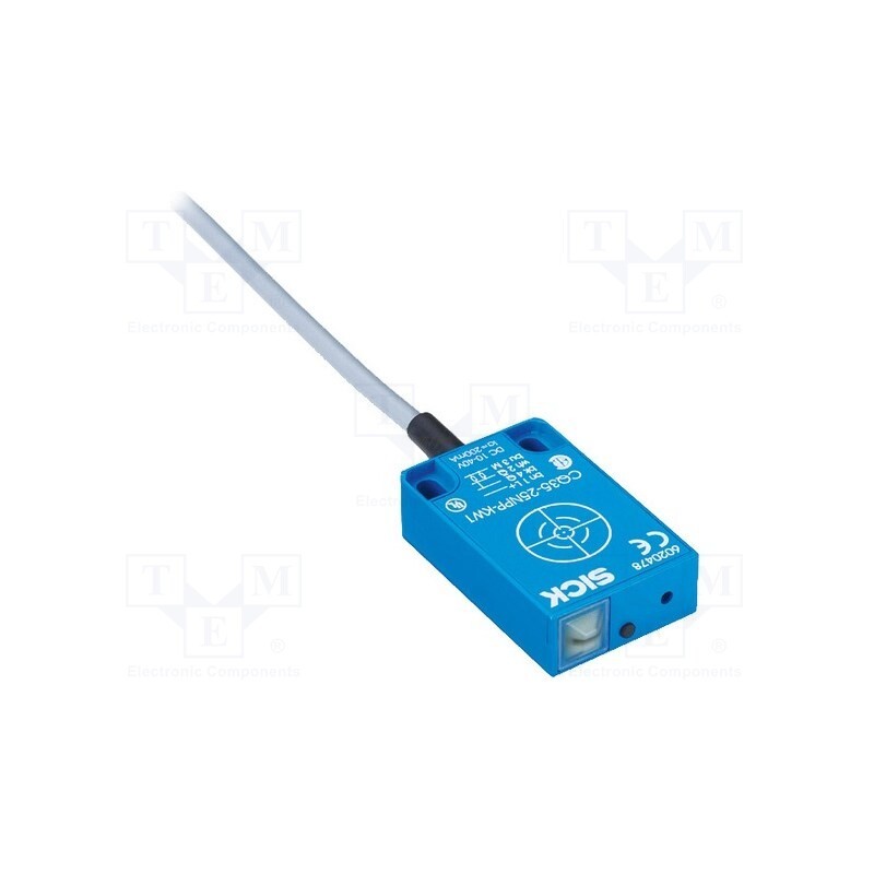 1 pcs x SICK - CQ35-25NPP-KC1 - Sensor: capacitive, Range: 0÷25mm, OUT: PNP / NO + NC, Mat: plastic