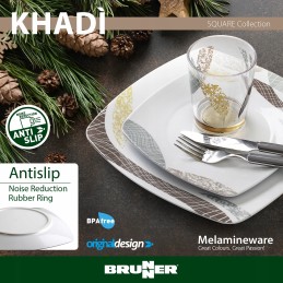 Mala brunner khadi dessert salad bowl 15x15 cm