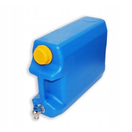 Tank container, canister 10l for water