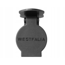 Adapter adapter for Westfalia 13 7 towbar socket
