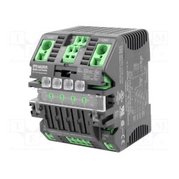 1 pcs x MURR ELEKTRONIK - 9000-41034-0401000 - Module: power module, for DIN rail, 24VDC, 4A, 24VDC, IP20, OUT: 4