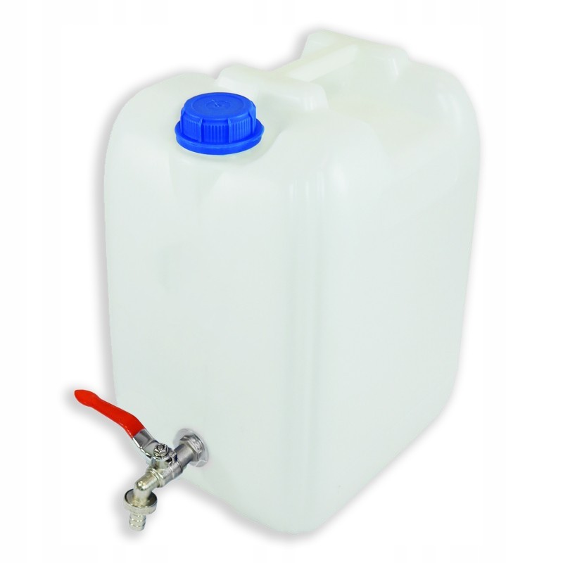 Tank container, canister 10l for water