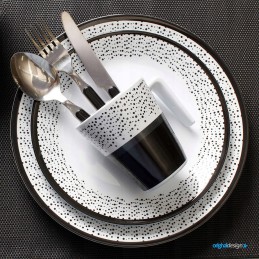 Deep plate for Brunner praline soup, 21 cm