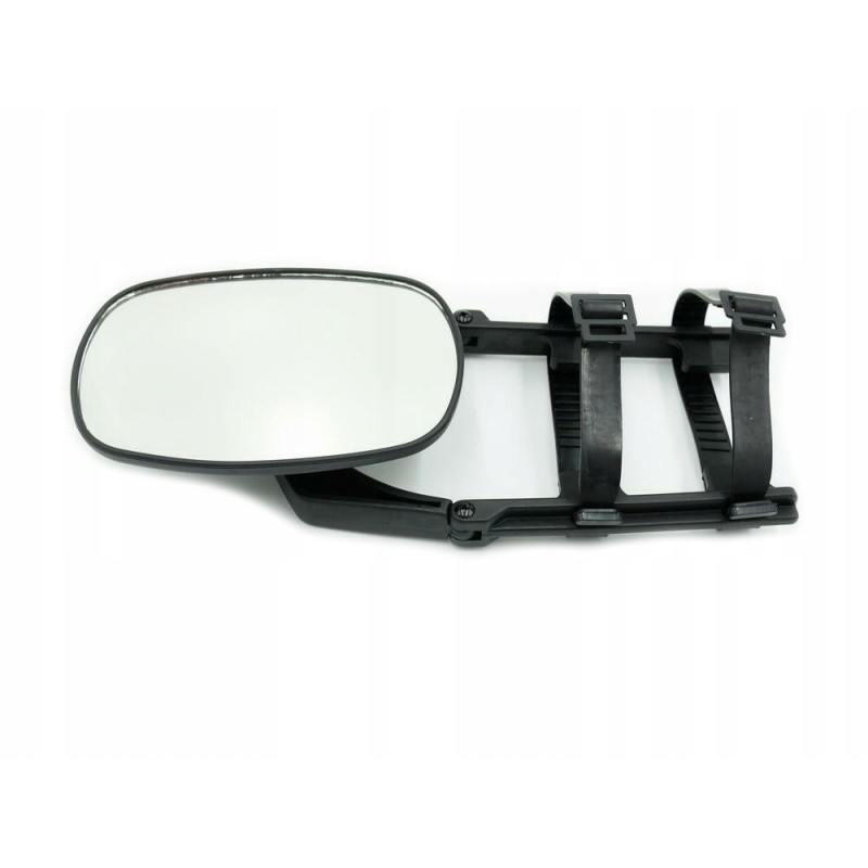 Additional mirror for towing trailers