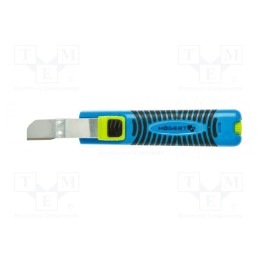 1 pcs x Hu00d6GERT TECHNIK - HT1P189 - Stripping tool, Øcable: 8÷28mm, Wire: round, Tool length: 170mm