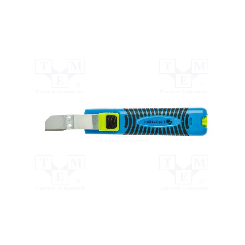 1 pcs x Hu00d6GERT TECHNIK - HT1P189 - Stripping tool, Øcable: 8÷28mm, Wire: round, Tool length: 170mm