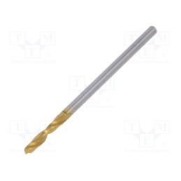1 pcs x ALPEN-MAYKESTAG - 90700160100 - Drill bit, for metal, Ø: 1.6mm, L: 34mm, Working part len: 10mm
