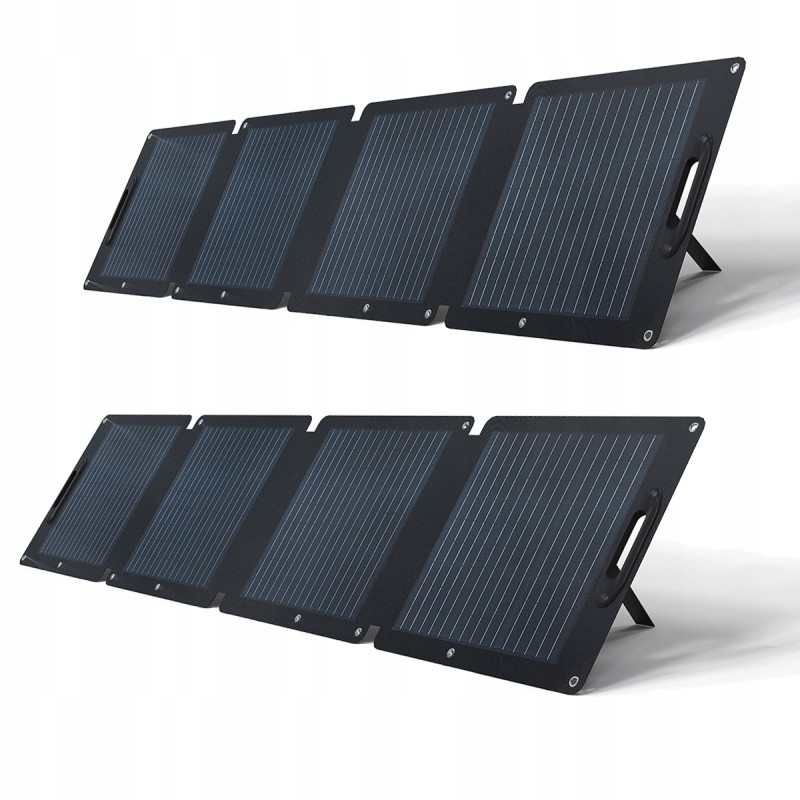 200w foldable solar panel 2pcs