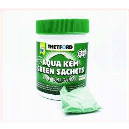 Thetford Aqua Kem Green toilet sachets tablets