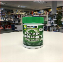 Thetford Aqua Kem Green toilet sachets tablets