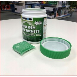 Thetford Aqua Kem Green toilet sachets tablets