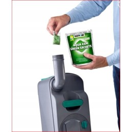 Thetford Aqua Kem Green toilet sachets tablets