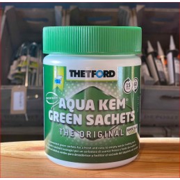 Thetford Aqua Kem Green toilet sachets tablets