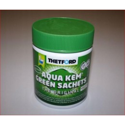 Thetford Aqua Kem Green toilet sachets tablets