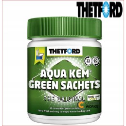 Thetford Aqua Kem Green toilet sachets tablets