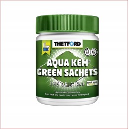 Thetford Aqua Kem Green toilet sachets tablets