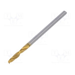 1 pcs x ALPEN-MAYKESTAG - 90700180100 - Drill bit, for metal, Ø: 1.8mm, L: 36mm, Working part len: 11mm
