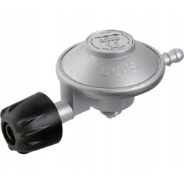 Gas reducer for campingaz gasreg 30 mbar cylinders