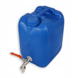 Tank container, canister 20l for water