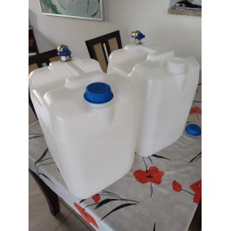 Tank container, canister 20l for water