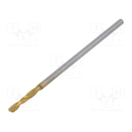 1 pcs x ALPEN-MAYKESTAG - 90700120100 - Drill bit, for metal, Ø: 1.2mm, L: 30mm, Working part len: 8mm