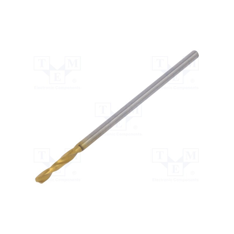 1 pcs x ALPEN-MAYKESTAG - 90700120100 - Drill bit, for metal, Ø: 1.2mm, L: 30mm, Working part len: 8mm