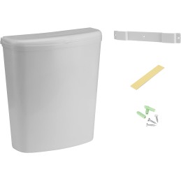 Brunner pole waste bin