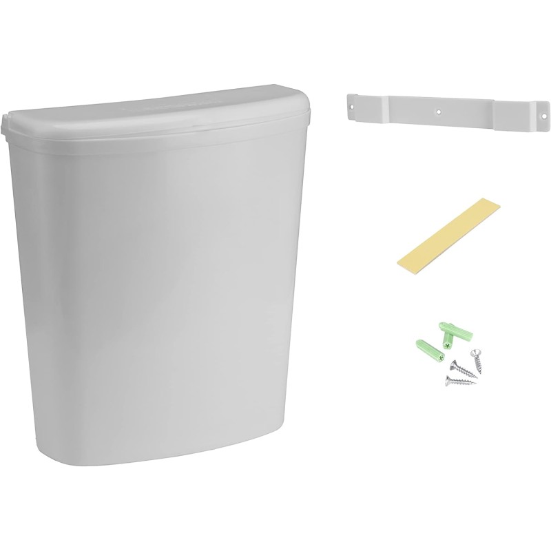 Brunner pole waste bin