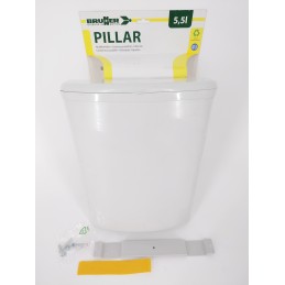 Brunner pole waste bin