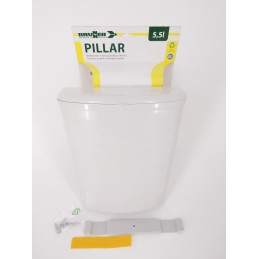 Brunner pole waste bin