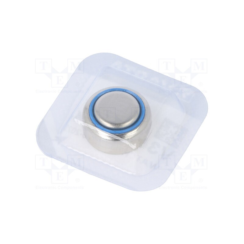 1 pcs x VARTA - 20357 - Battery: silver, 1.55V, coin,SR44, 145mAh, Ø11.6x5.4mm, 1pcs.