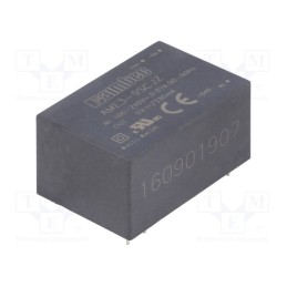1 pcs x AIMTEC - AME3-9SCJZ - Converter: AC/DC, 3W, 85÷264VAC, Usup: 100÷370VDC, Uout: 9VDC, 75%