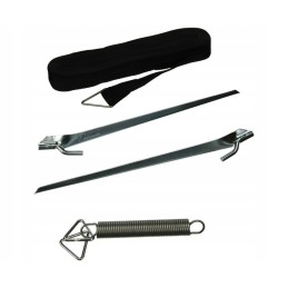 Fiamma tie down storm belt black 11m