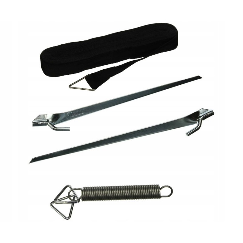 Fiamma tie down storm belt black 11m