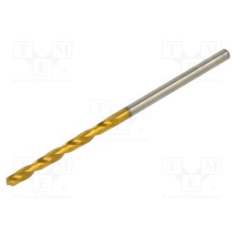 1 pcs x ALPEN-MAYKESTAG - 60700210100 - Drill bit, for metal, Ø: 2.1mm, L: 49mm, Working part len: 24mm