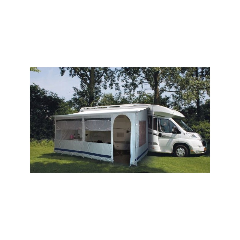 Wall construction for Fiamma Thule awning 450cm