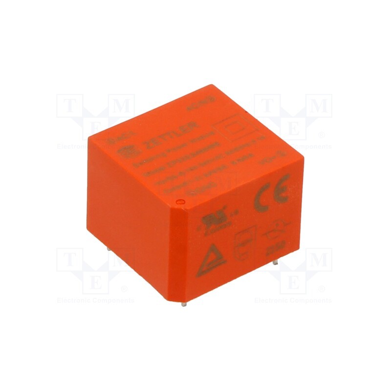 1 pcs x ZETTLER - ZP03S2400WE - Converter: AC/DC, 3W, 85÷265VAC, Usup: 100÷370VDC, Uout: 24VDC, 65%