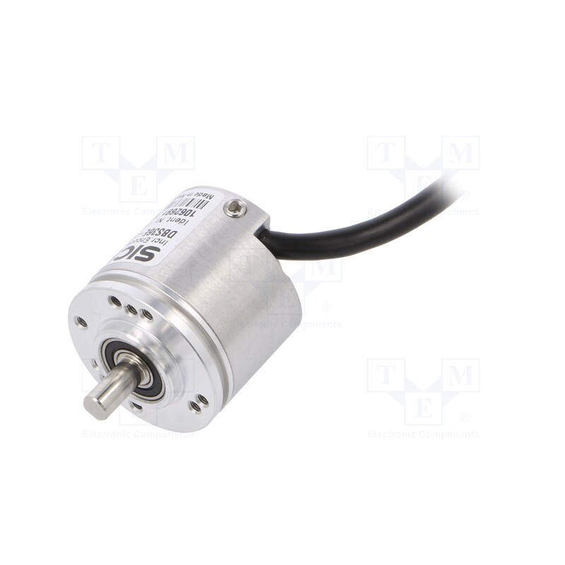1 pcs x SICK - DBS36E-S3EK02000 - Encoder: incremental, Usup: 7÷30VDC, 2000imp/revol, OUT: push/pull