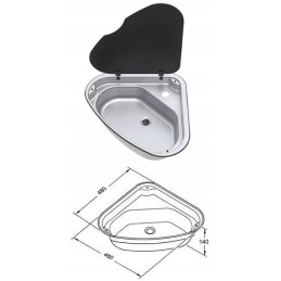 Basic line built-in sink, 33 pcs series