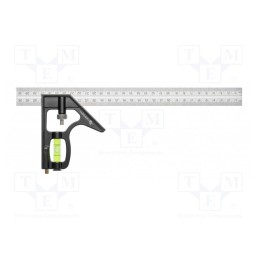 1 pcs x Hu00d6GERT TECHNIK - HT4M217 - Try square, L: 300mm, adjustable, Kind: carpenter