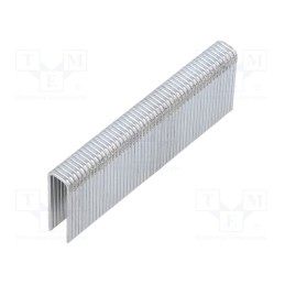 1 pcg x NOVUS - 042-0391 - Staples, Width: 6.1mm, L: 18mm, 1100pcs, TYP C 4, NV031-0324