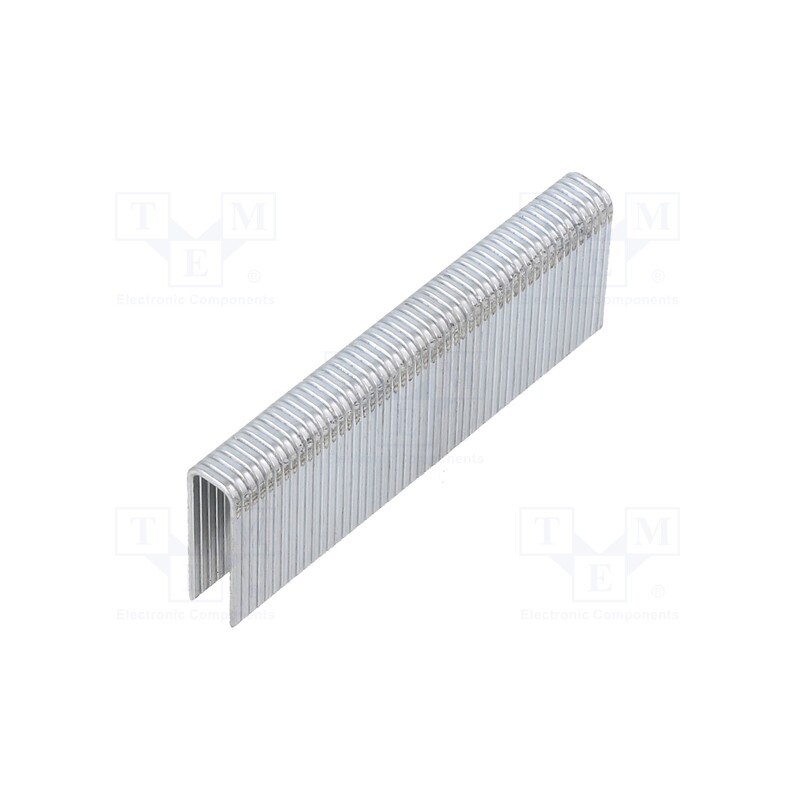1 pcg x NOVUS - 042-0391 - Staples, Width: 6.1mm, L: 18mm, 1100pcs, TYP C 4, NV031-0324
