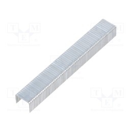 1 pcg x NOVUS - 042-0385 - Staples, Width: 10.6mm, L: 8mm, 1200pcs, TYP G 11
