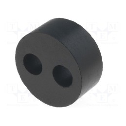 1 pcs x LAPP - 53325260 - Insert for gland, 6mm, M25, IP54, NBR rubber, Holes no: 2