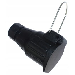 13 pin socket for suspended trailers 12v
