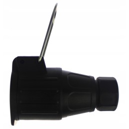 13 pin socket for suspended trailers 12v