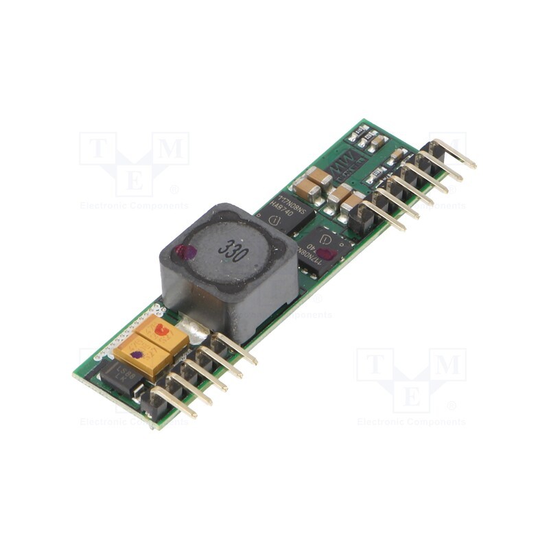 1 pcs x MEAN WELL - NID35-12 - Converter: DC/DC, 34.8W, Uin: 20÷53V, Uout: 12VDC, Iout: 2.9A, SIP