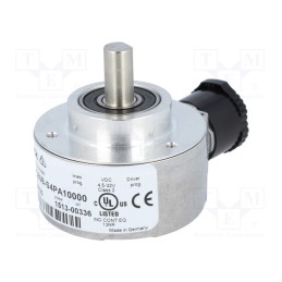 1 pcs x SICK - DFS60B-S4PA10000 - Encoder: incremental, Uin: 5÷32V, Impulses/rotation: 10000, IP65