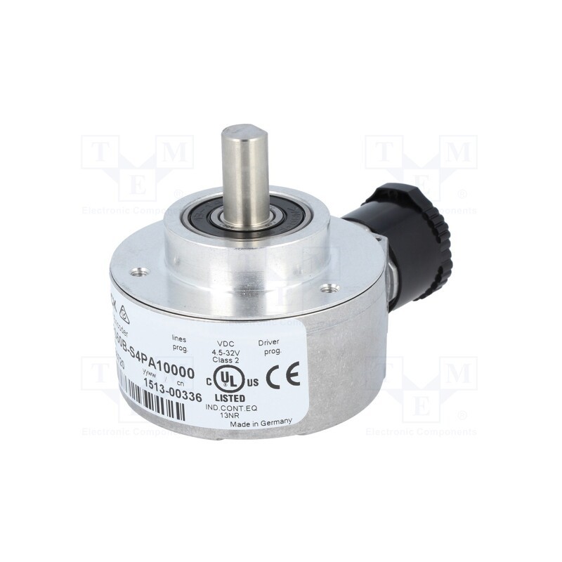 1 pcs x SICK - DFS60B-S4PA10000 - Encoder: incremental, Uin: 5÷32V, Impulses/rotation: 10000, IP65